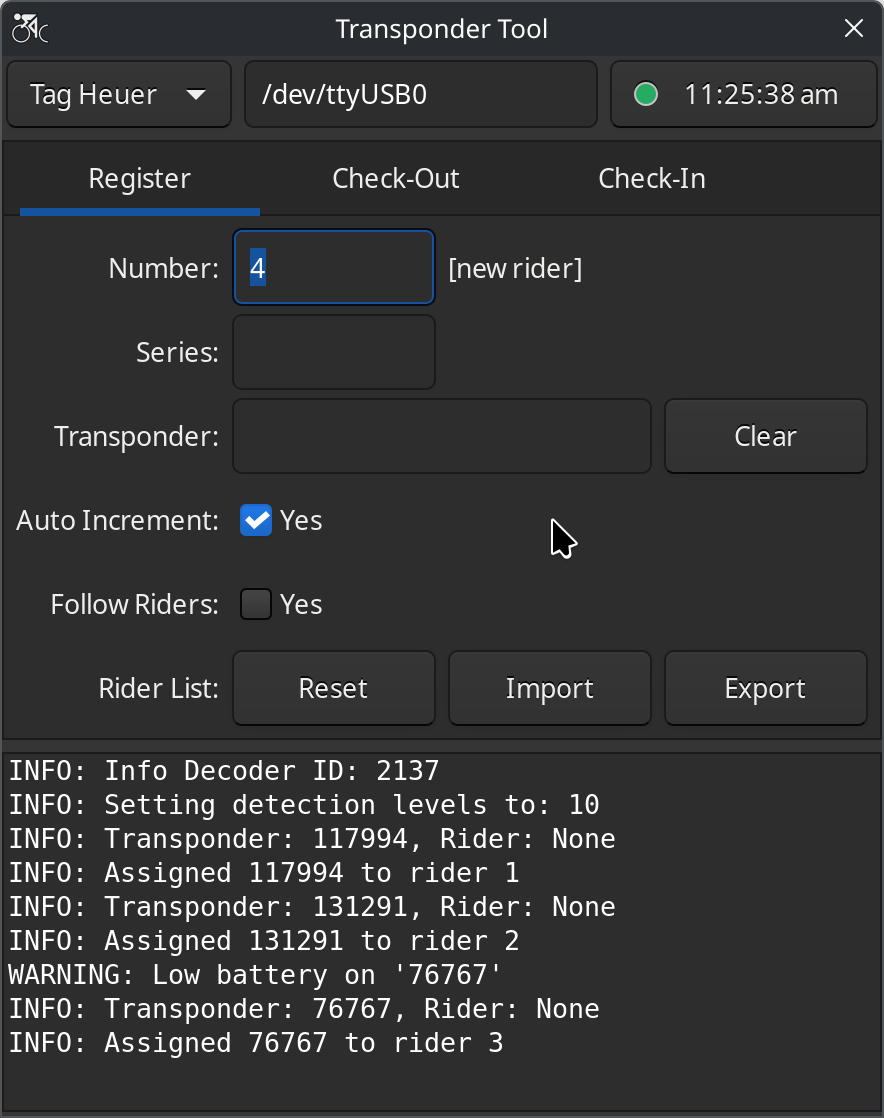 Tagreg Screenshot