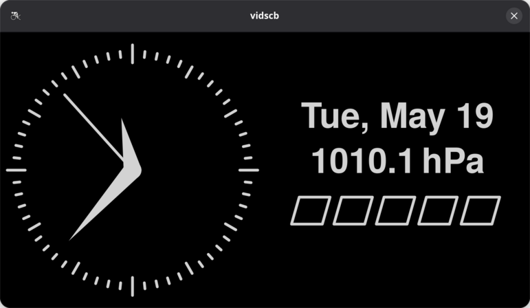 Vidscb Screenshot
